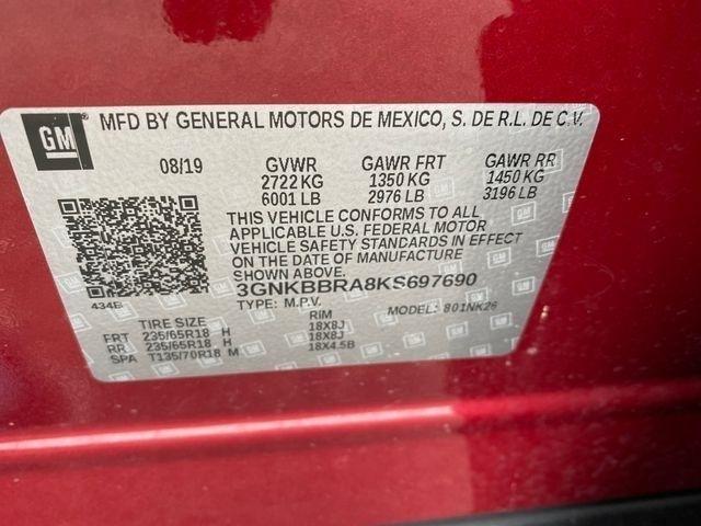 Chevrolet Blazer 1LT 2019