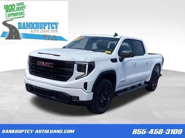 2025 GMC Sierra 1500 Elevation L Crew Cab 4WD