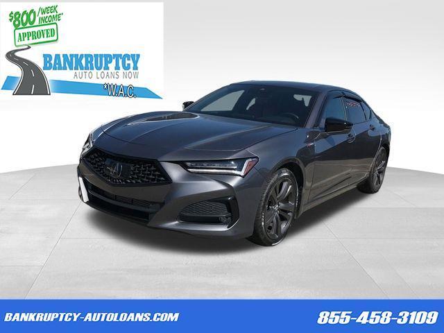 2023 Acura TLX SH-AWD A-Spec Package