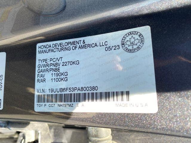 Acura TLX SH-AWD A-Spec Package 2023
