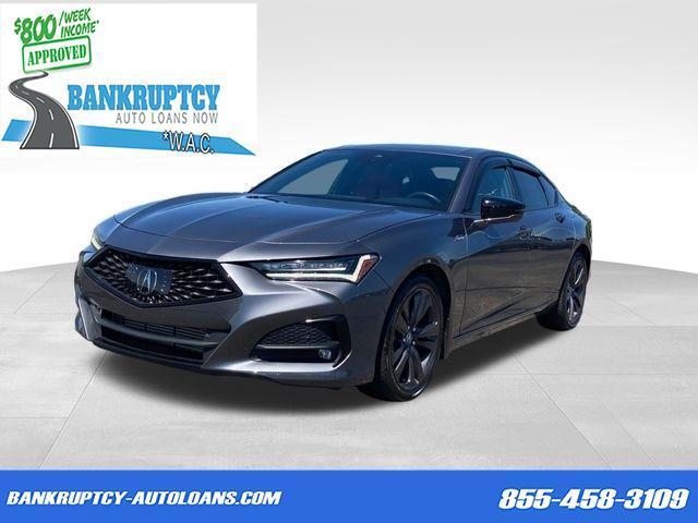 2023 Acura TLX SH-AWD A-Spec Package