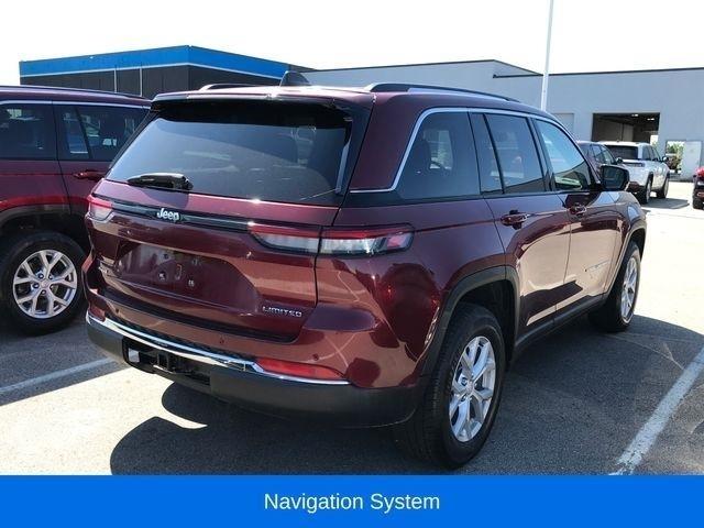 Jeep Grand Cherokee Limited 4WD 2023