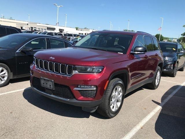 Jeep Grand Cherokee Limited 4WD 2023