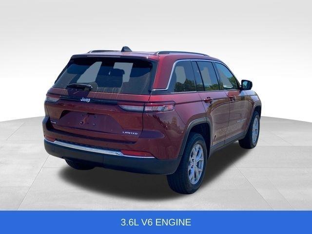 Jeep Grand Cherokee Limited 4WD 2023