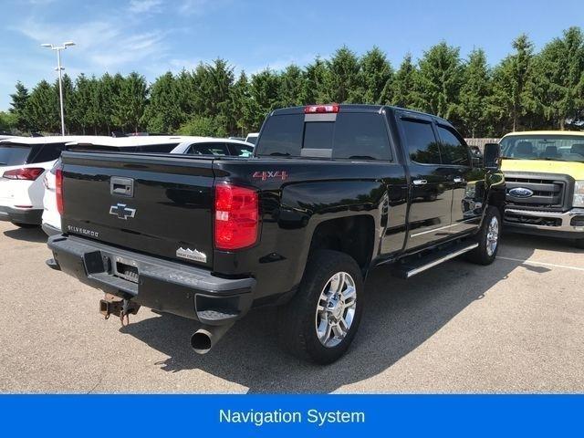Chevrolet Silverado 2500HD LT Crew Cab 4WD 2018