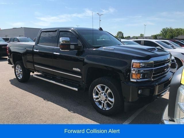 Chevrolet Silverado 2500HD LT Crew Cab 4WD 2018