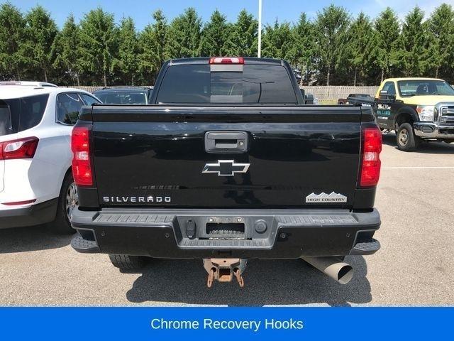 Chevrolet Silverado 2500HD LT Crew Cab 4WD 2018