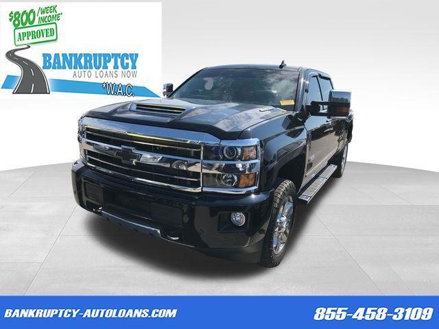 Chevrolet Silverado 2500HD LT Crew Cab 4WD 2018