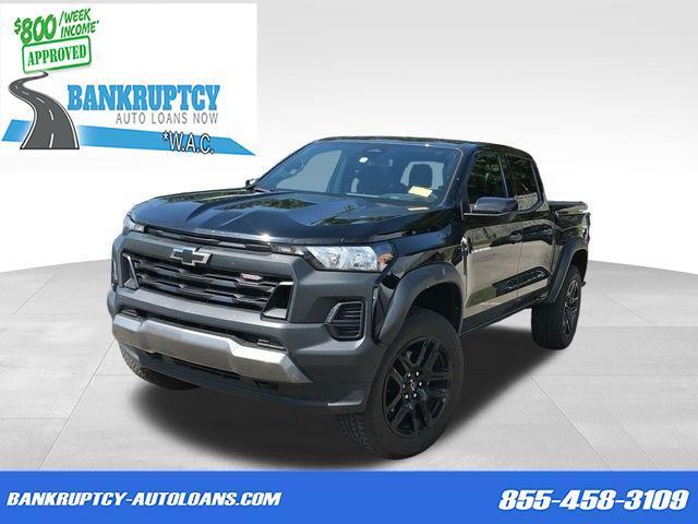 Chevrolet Colorado Trail Boss Crew Cab 4WD 2024