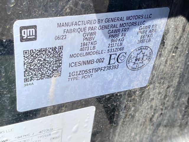 Chevrolet Malibu 1LT 2023