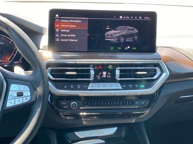 BMW X4 xDrive30i 2025