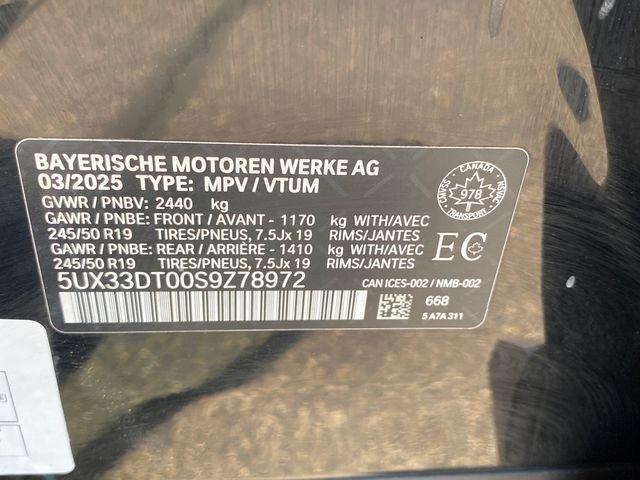 BMW X4 xDrive30i 2025