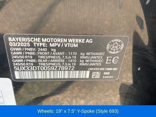 BMW X4 xDrive30i 2025