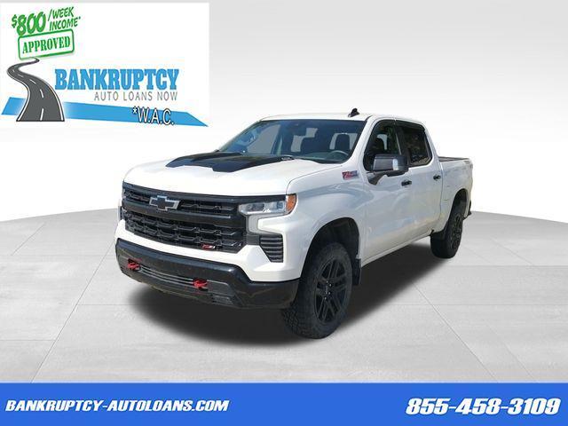 Chevrolet Silverado 1500 Trail Boss LT Crew Cab 4WD 2023