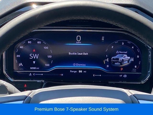 Chevrolet Silverado 1500 Trail Boss LT Crew Cab 4WD 2023