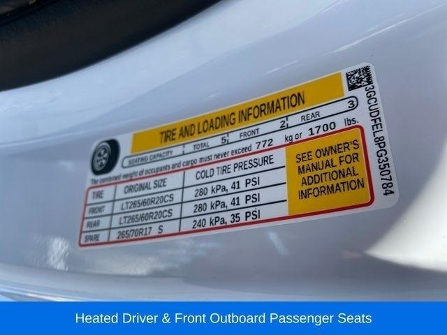 Chevrolet Silverado 1500 Trail Boss LT Crew Cab 4WD 2023