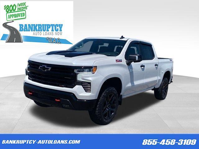 Chevrolet Silverado 1500 Trail Boss LT Crew Cab 4WD 2023