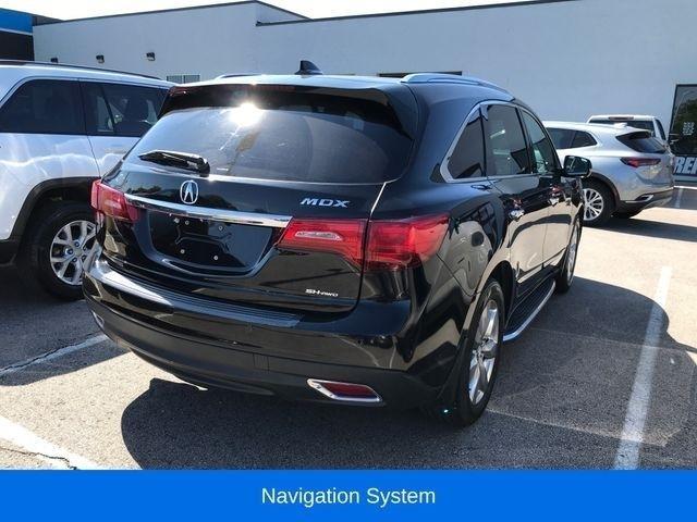 Acura MDX SH-AWD 6-Spd AT w/Advance Package 2014