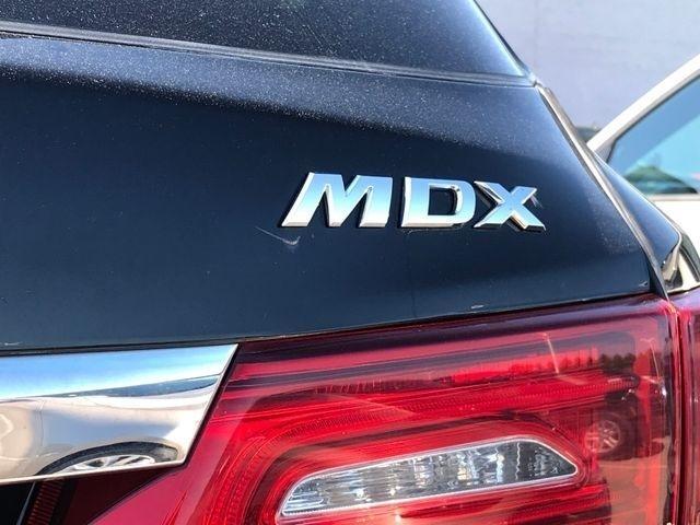 Acura MDX SH-AWD 6-Spd AT w/Advance Package 2014