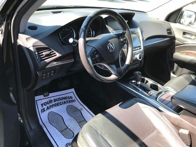 Acura MDX SH-AWD 6-Spd AT w/Advance Package 2014