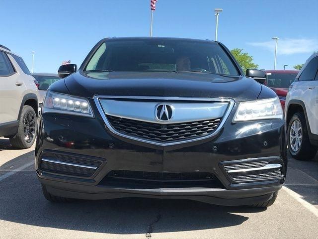 Acura MDX SH-AWD 6-Spd AT w/Advance Package 2014