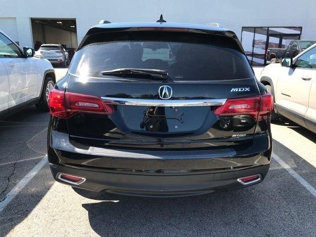 Acura MDX SH-AWD 6-Spd AT w/Advance Package 2014