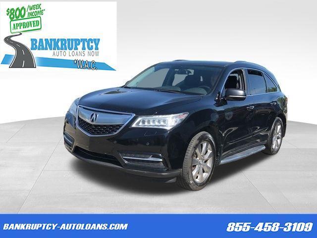 2014 Acura MDX SH-AWD 6-Spd AT w/Advance Package