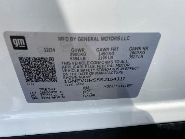 Chevrolet Traverse LT AWD 2025