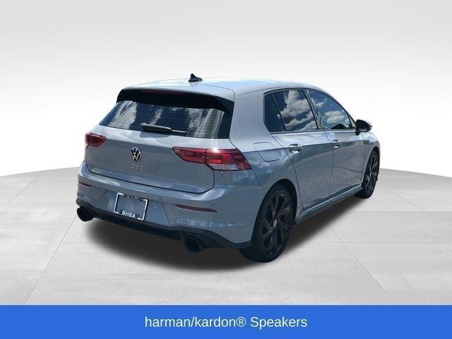 Volkswagen Golf GTI SE w/Leather and Black Wheel Pkg. 2022