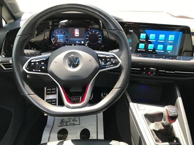 Volkswagen Golf GTI SE w/Leather and Black Wheel Pkg. 2022