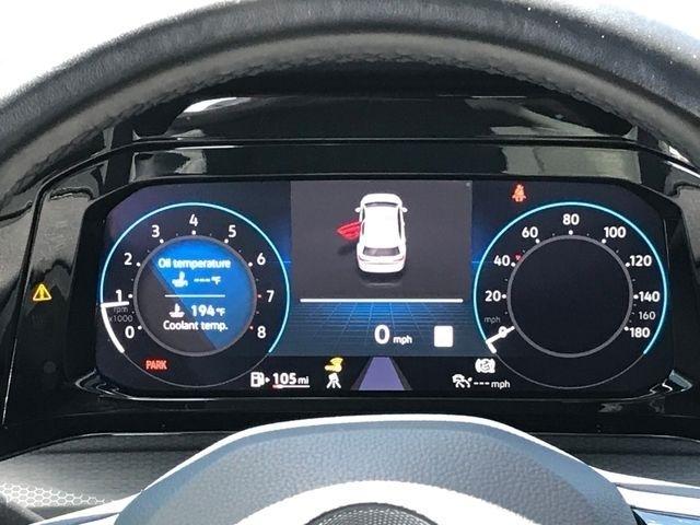 Volkswagen Golf GTI SE w/Leather and Black Wheel Pkg. 2022