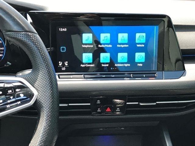 Volkswagen Golf GTI SE w/Leather and Black Wheel Pkg. 2022
