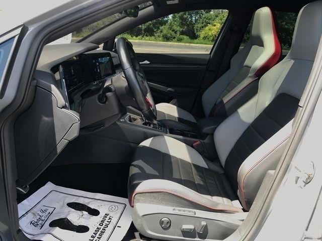 Volkswagen Golf GTI SE w/Leather and Black Wheel Pkg. 2022