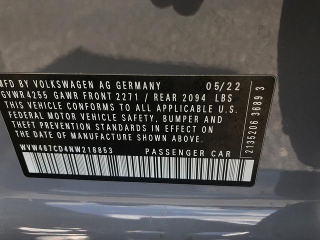 Volkswagen Golf GTI SE w/Leather and Black Wheel Pkg. 2022