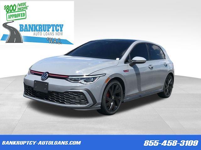 Volkswagen Golf GTI SE w/Leather and Black Wheel Pkg. 2022