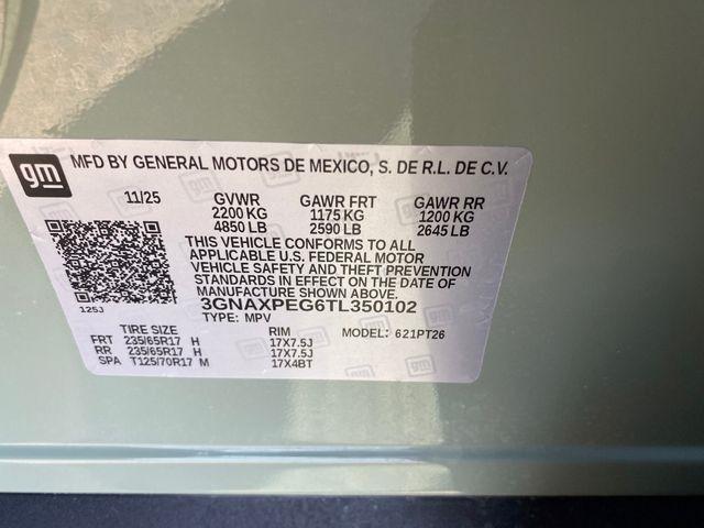 Chevrolet Equinox LT AWD 2026