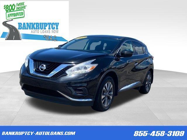 Nissan Murano S AWD 2017