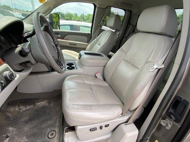 Chevrolet Silverado 2500HD LTZ Ext. Cab 4WD 2007