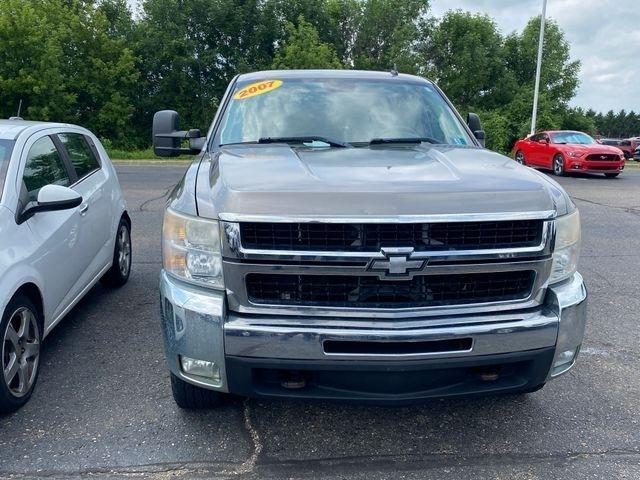 Chevrolet Silverado 2500HD LTZ Ext. Cab 4WD 2007