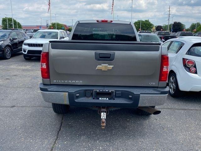 Chevrolet Silverado 2500HD LTZ Ext. Cab 4WD 2007
