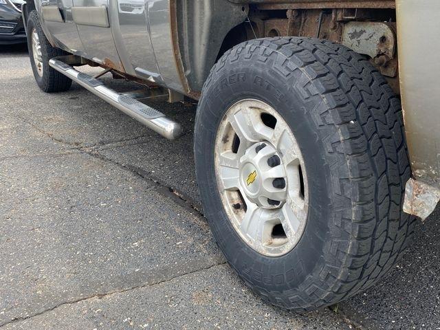 Chevrolet Silverado 2500HD LTZ Ext. Cab 4WD 2007