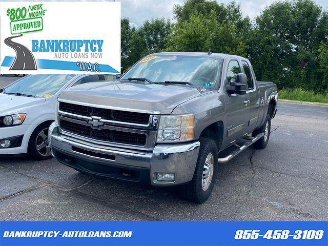Chevrolet Silverado 2500HD LTZ Ext. Cab 4WD 2007