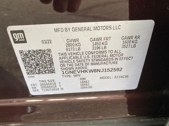 Chevrolet Traverse LT Feather AWD 2022