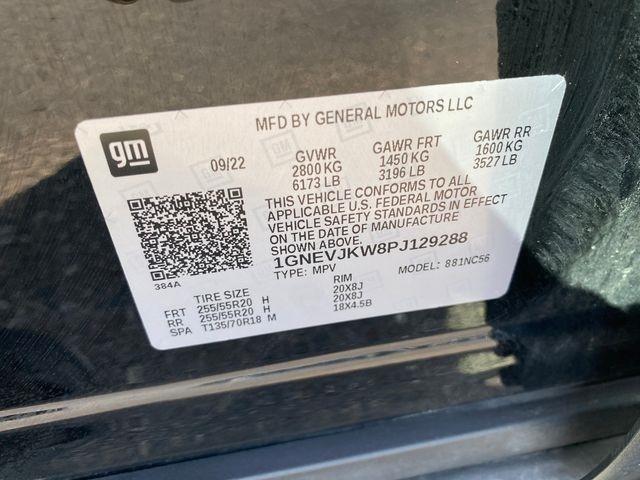 Chevrolet Traverse RS AWD 2023
