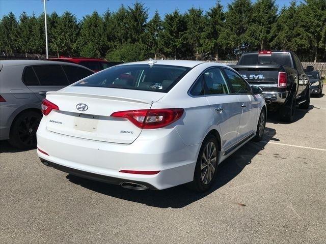 Hyundai Sonata Sport 2017