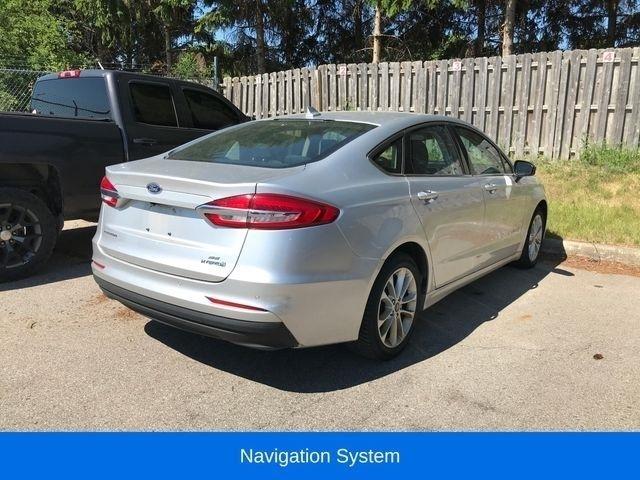 Ford Fusion Hybrid SE 2019