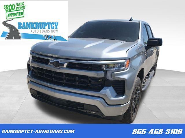 Chevrolet Silverado 1500 RST Select Package Crew Cab 4WD 2026