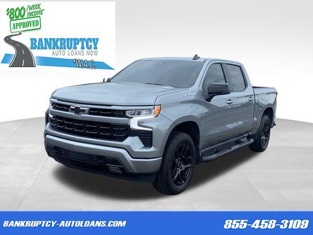 2026 Chevrolet Silverado 1500 RST Select Package Crew Cab 4WD