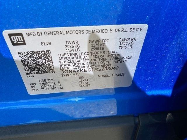 Chevrolet Equinox LT 2WD 2024