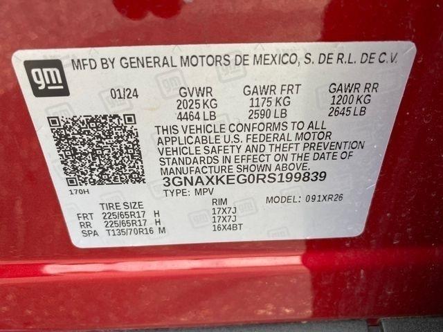 Chevrolet Equinox LT 2WD 2024
